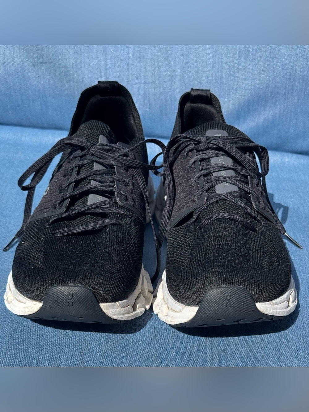 On Cloud Swift Men’s Shoes Black Size 8.5